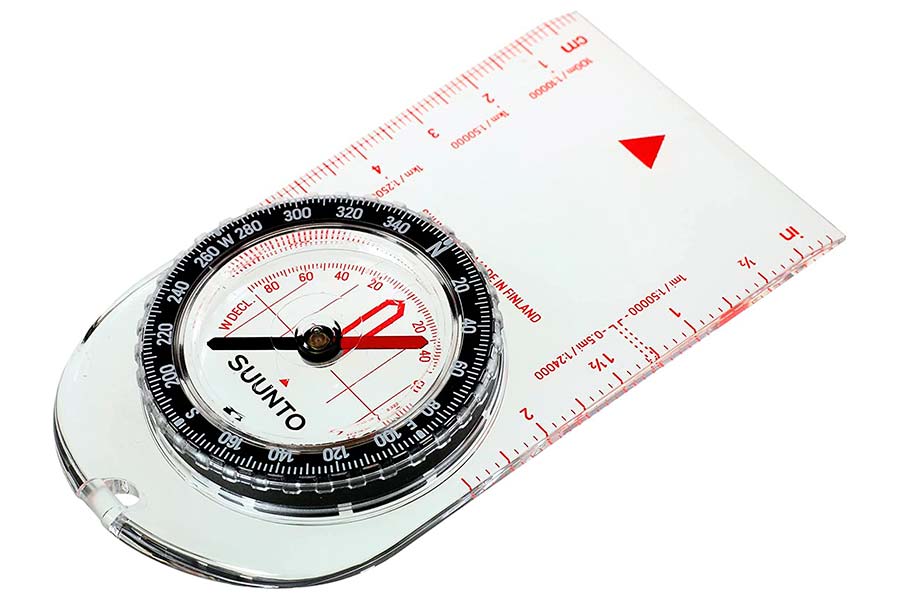 Análisis de la brujula de iniciación Suunto A 10