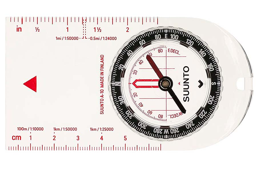 Brujula Suunto A10 Review