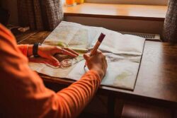 Brújulas cartográficas o de orientación